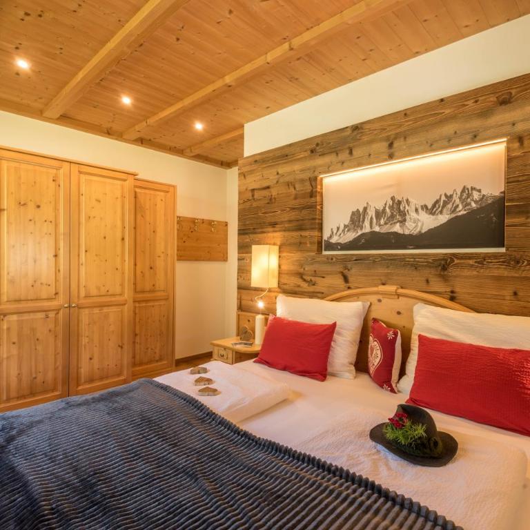 Familyapartment Alpe - Unterkehrhof - Two-Bedroom Deluxe Apartment with Garden View - 2