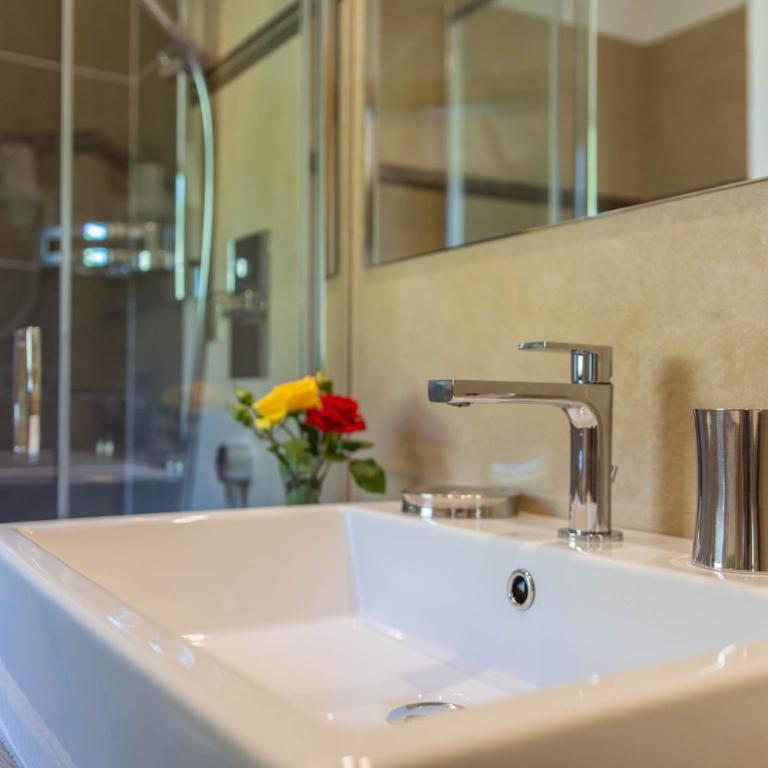Familyapartment Alpe - Unterkehrhof - Two-Bedroom Deluxe Apartment with Garden View - 19