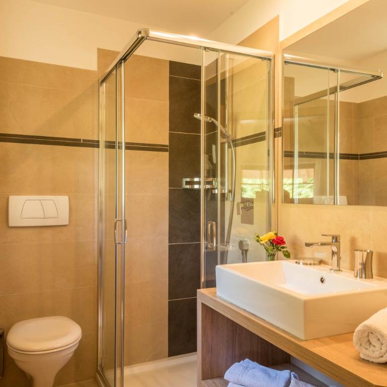 Familyapartment Alpe - Unterkehrhof - Two-Bedroom Deluxe Apartment with Garden View - 16