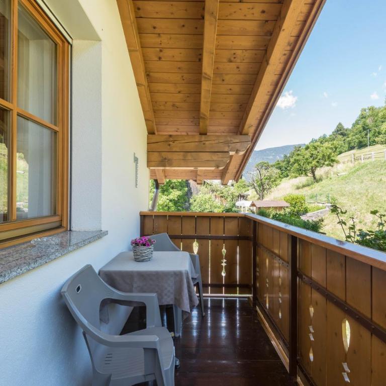 Familyapartment Alpe - Unterkehrhof - Two-Bedroom Deluxe Apartment with Garden View - 21