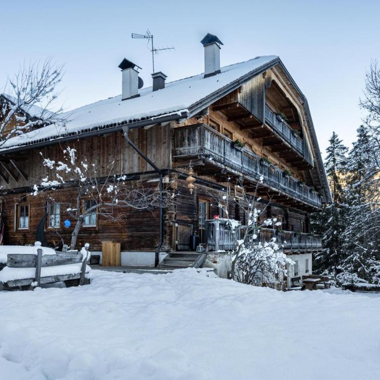 Lechnerhof Apt 1 - Apartamento Superior de 1 dormitorio con balcón - 1