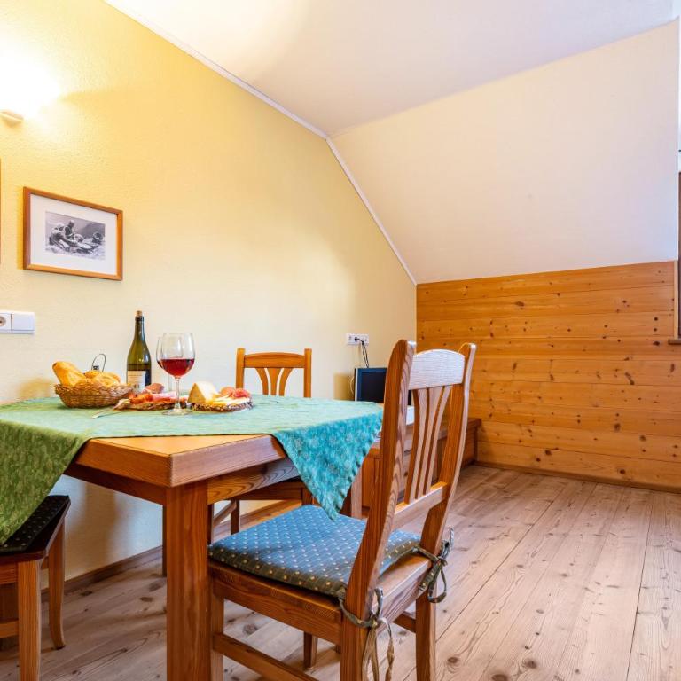 Lechnerhof Apt 1 - Apartamento Superior de 1 dormitorio con balcón - 15