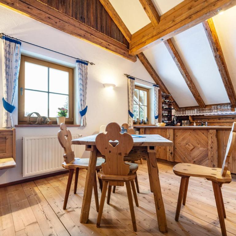 Lechnerhof Apt 1 - Apartamento Superior de 1 dormitorio con balcón - 21