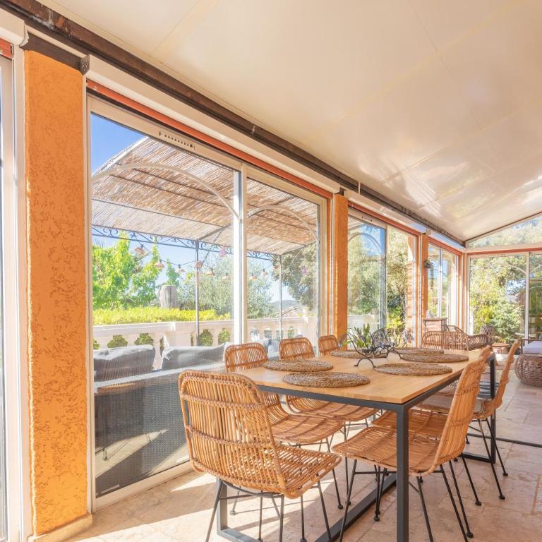 Mon Petit Coin de Paradis - Maison 3 Chambres - 22