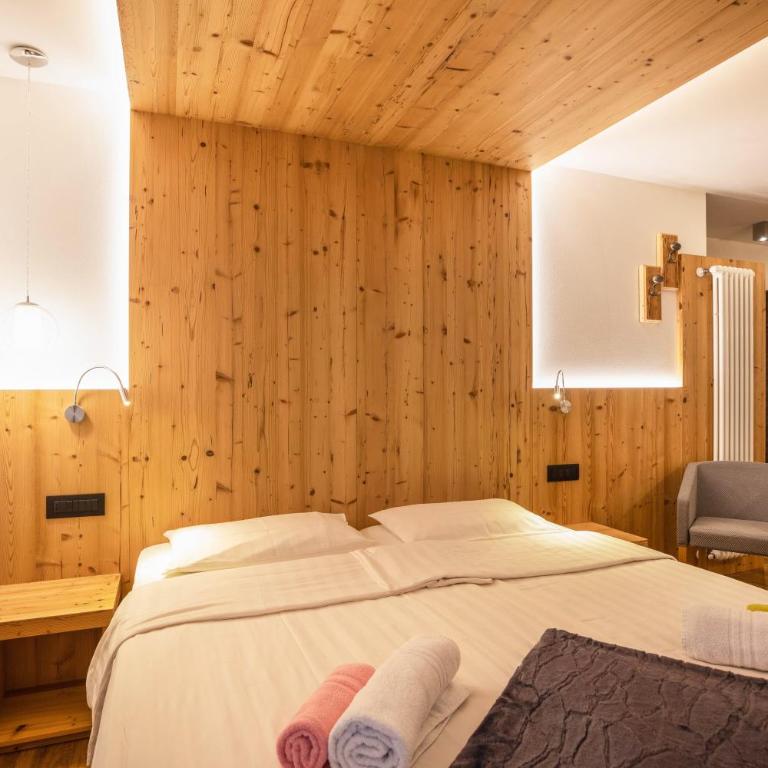Chalet Osmar Suite 2 - Camera Queen Standard - 8
