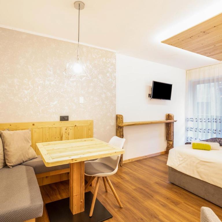 Chalet Osmar Suite 2 - Camera Queen Standard - 3