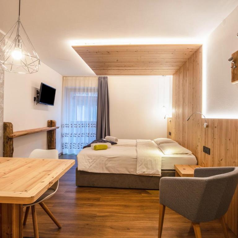 Chalet Osmar Suite 2 - Camera Queen Standard - 4