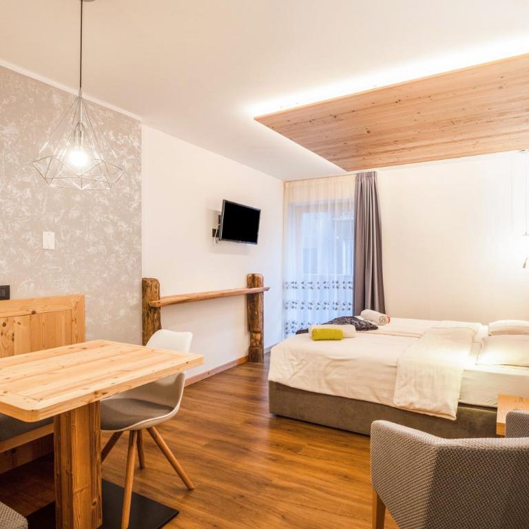 Chalet Osmar Suite 2 - Camera Queen Standard - 6