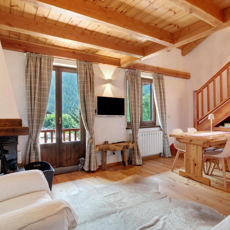 Casa Caterina La Thuile - Appartamento Premium con 3 Camere da Letto e Balcone - 2
