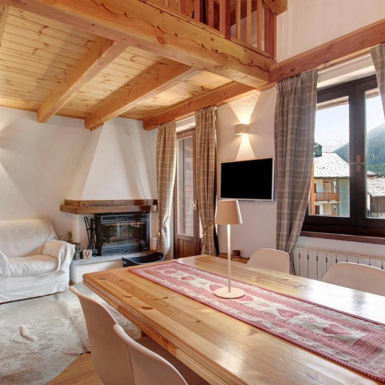 Casa Caterina La Thuile - Appartamento Premium con 3 Camere da Letto e Balcone - 4