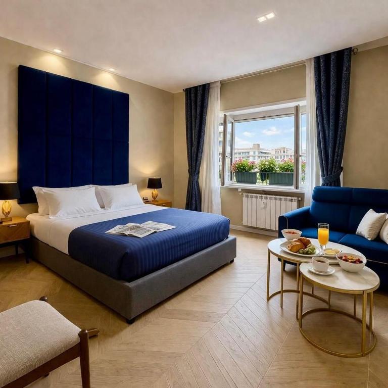 Trastevere luxury room by bita - Triple Room with Private Bathroom - 10