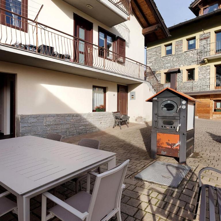 Les Maisons de Karen The Ski House - Appartamento con 1 Camera da Letto e Vista Giardino - 25
