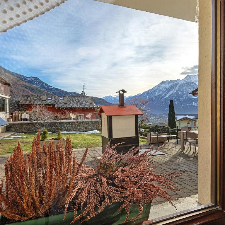 Les Maisons de Karen The Ski House - Appartamento con 1 Camera da Letto e Vista Giardino - 23