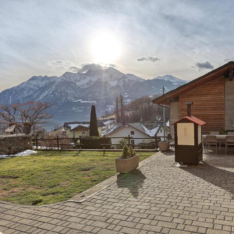 Les Maisons de Karen The Ski House - Appartamento con 1 Camera da Letto e Vista Giardino - 6