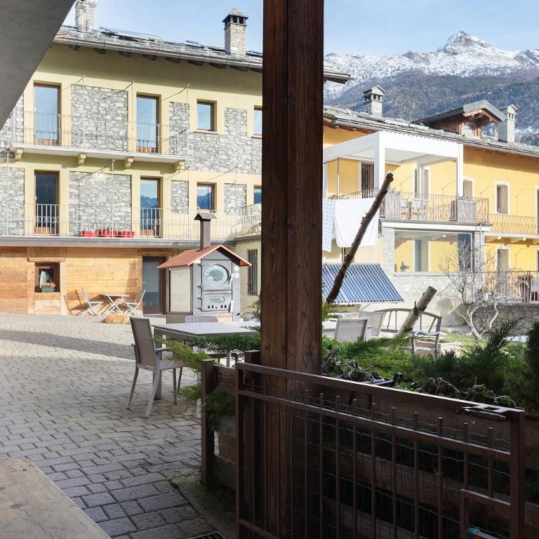 Les Maisons de Karen The Ski House - Appartamento con 1 Camera da Letto e Vista Giardino - 26