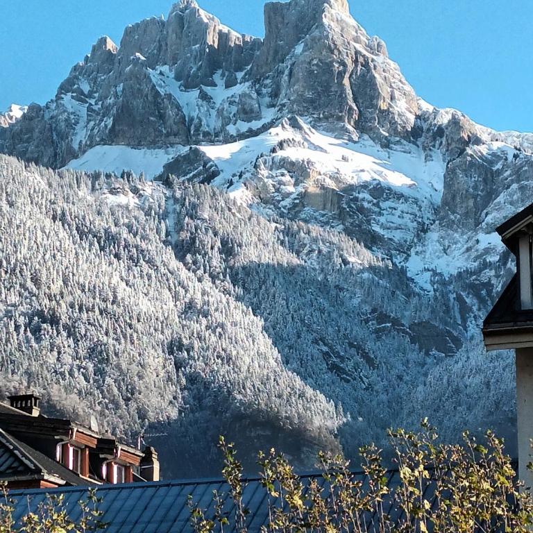 L'alpette - Apartment mit 2 Schlafzimmern und Bergblick - 22