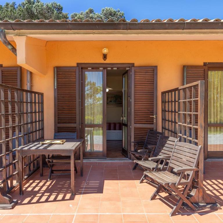 Residence Erba Di Campo - Appartamento con 1 Camera da Letto e Vista Giardino - 1