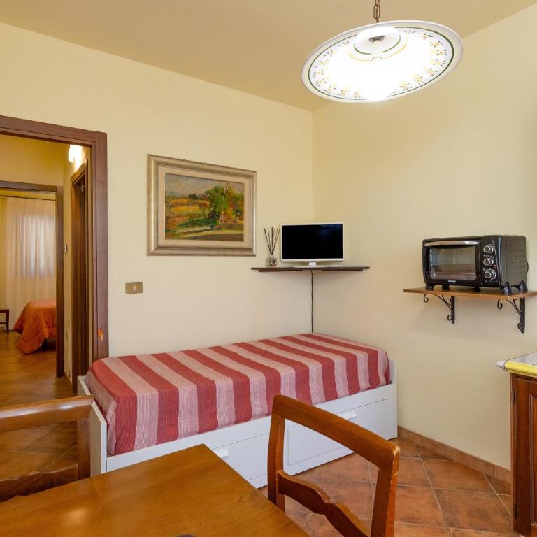 Residence Erba Di Campo - Appartamento con 1 Camera da Letto e Vista Giardino - 4