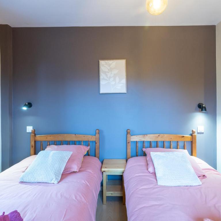 L'alpette - Apartment mit 2 Schlafzimmern und Bergblick - 16