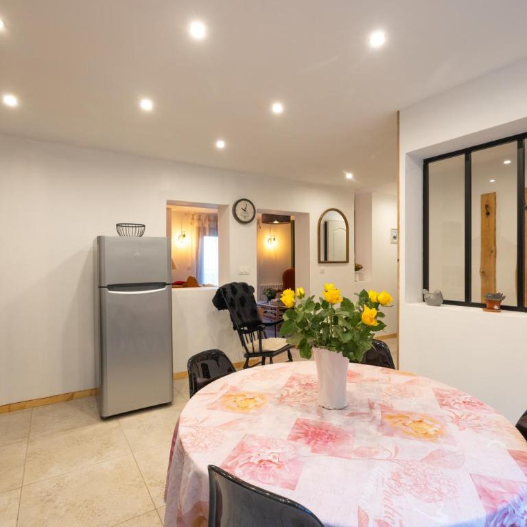 L'alpette - Apartment mit 2 Schlafzimmern und Bergblick - 12
