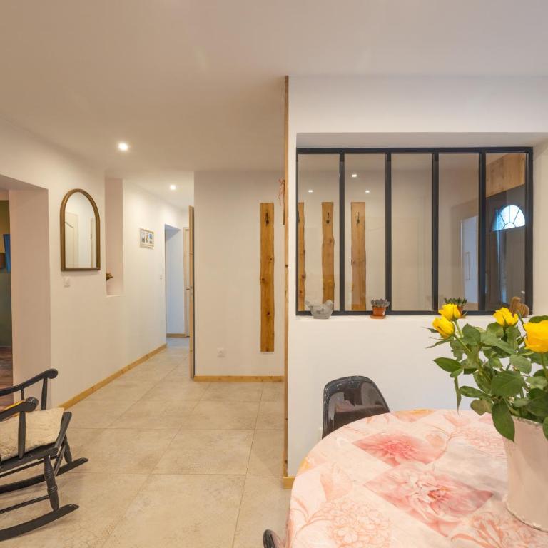 L'alpette - Apartment mit 2 Schlafzimmern und Bergblick - 20