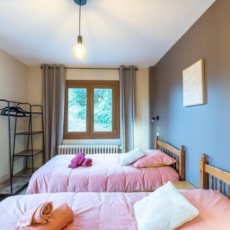 L'alpette - Apartment mit 2 Schlafzimmern und Bergblick - 17