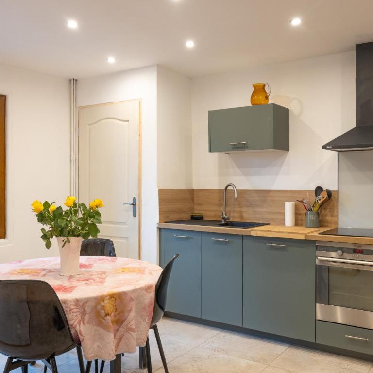 L'alpette - Apartment mit 2 Schlafzimmern und Bergblick - 9