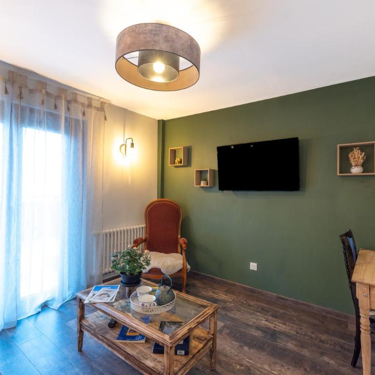 L'alpette - Apartment mit 2 Schlafzimmern und Bergblick - 5
