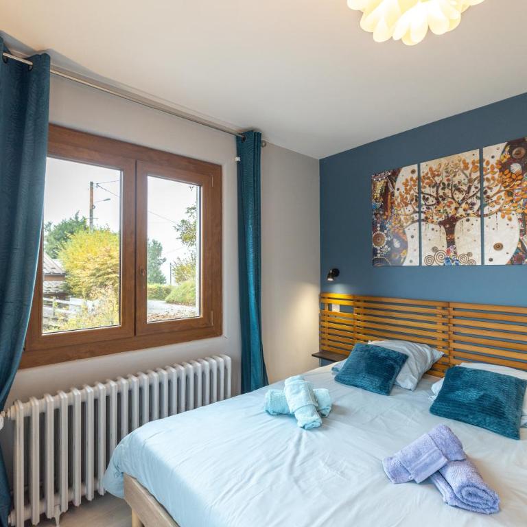 L'alpette - Apartment mit 2 Schlafzimmern und Bergblick - 13
