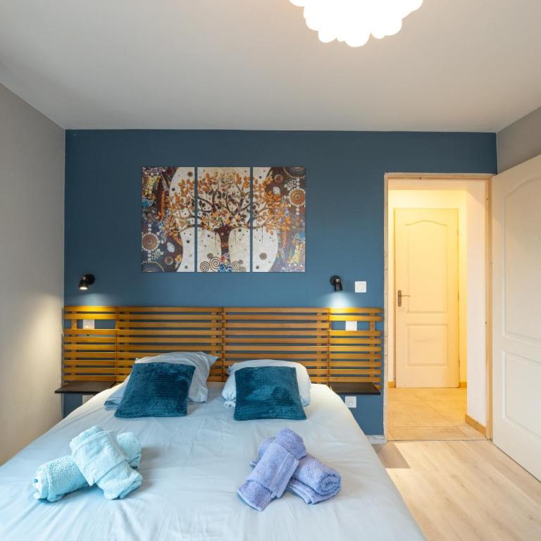 L'alpette - Apartment mit 2 Schlafzimmern und Bergblick - 15
