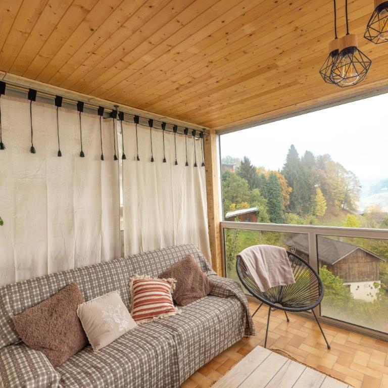 L'alpette - Apartment mit 2 Schlafzimmern und Bergblick - 2