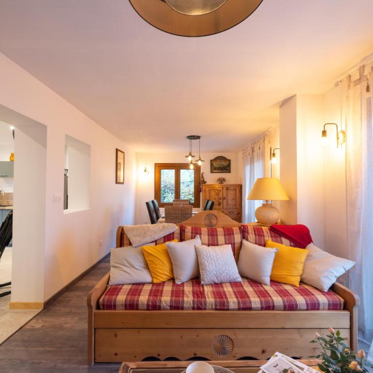L'alpette - Apartment mit 2 Schlafzimmern und Bergblick - 4