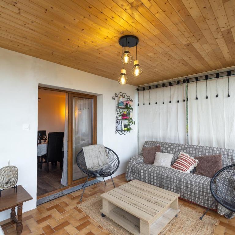 L'alpette - Apartment mit 2 Schlafzimmern und Bergblick - 3