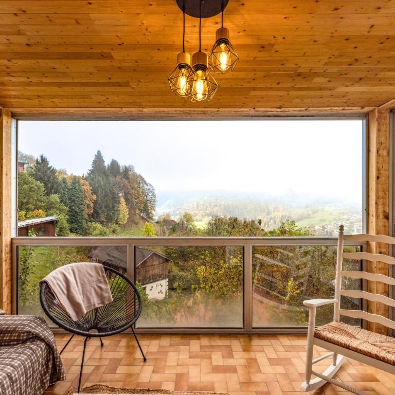 L'alpette - Apartment mit 2 Schlafzimmern und Bergblick - 1