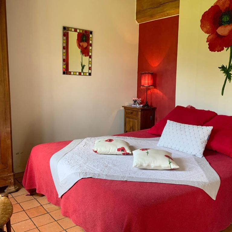 Manoir du Petit Saint-Pierre - Chambre Standard Lit Queen-Size - 8