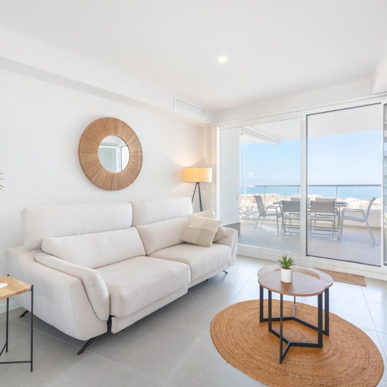 Tu Escapada En Canet - Apartamento Deluxe de 2 dormitorios con vistas al mar - 25