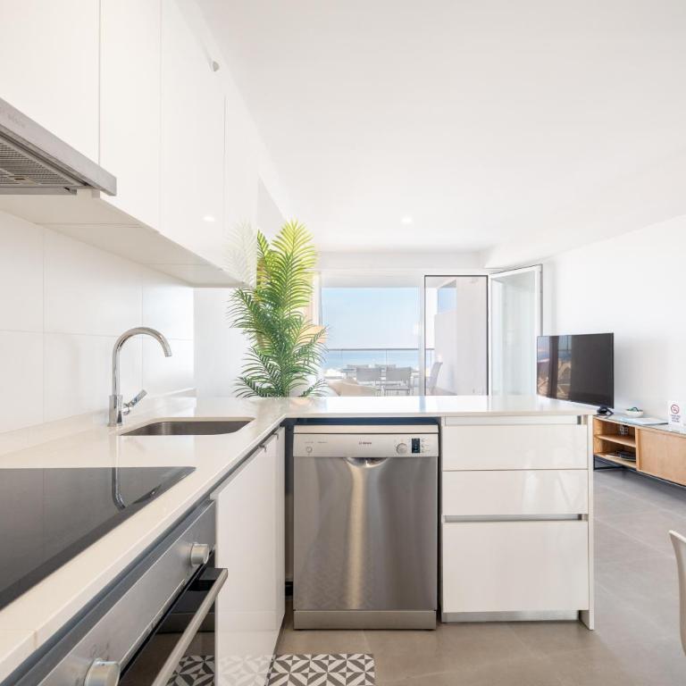 Tu Escapada En Canet - Apartamento Deluxe de 2 dormitorios con vistas al mar - 12