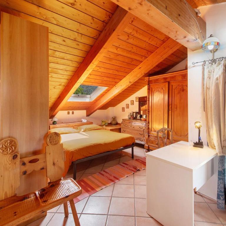 La Liguria tra gli Ulivi 2 - One-Bedroom Apartment with Garden View - 4