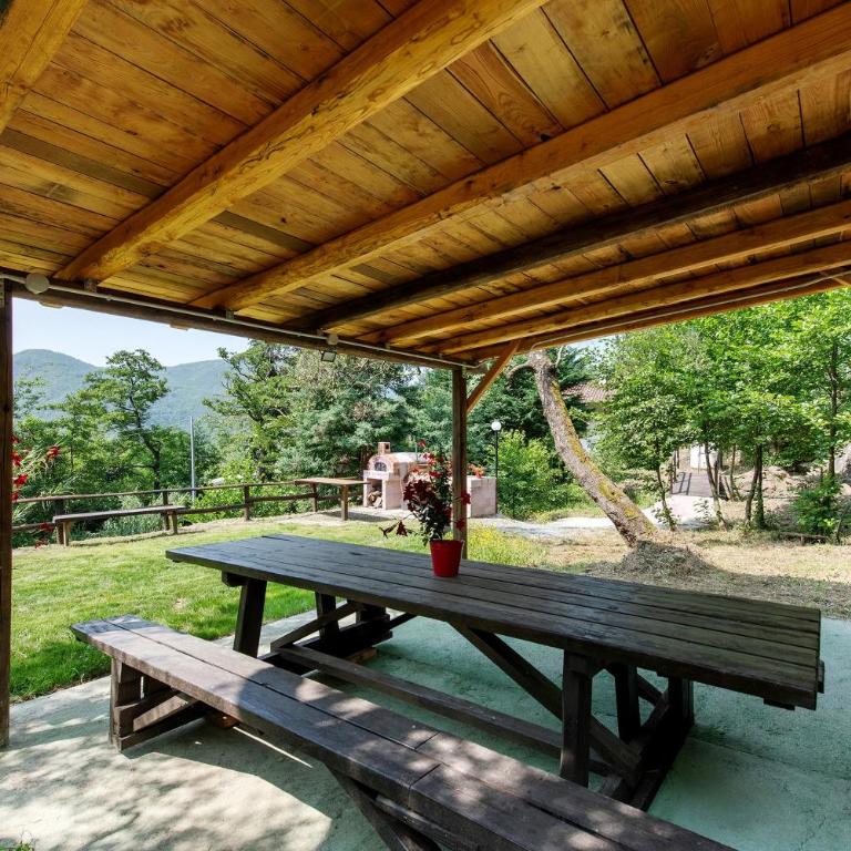 La Liguria tra gli Ulivi 2 - One-Bedroom Apartment with Garden View - 1