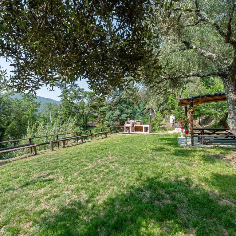 La Liguria tra gli Ulivi 2 - One-Bedroom Apartment with Garden View - 19