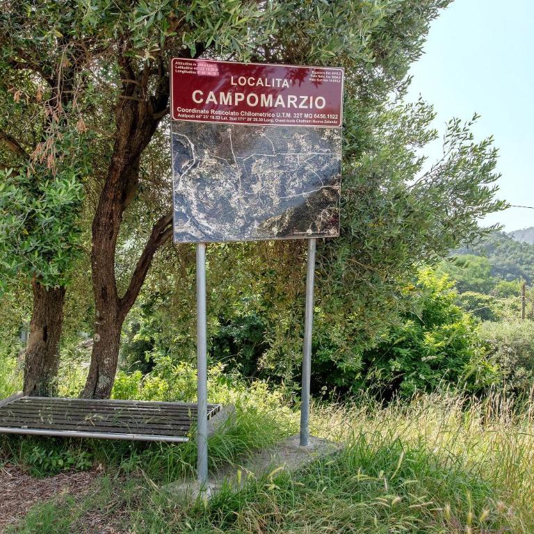 La Liguria tra gli Ulivi 2 - One-Bedroom Apartment with Garden View - 26
