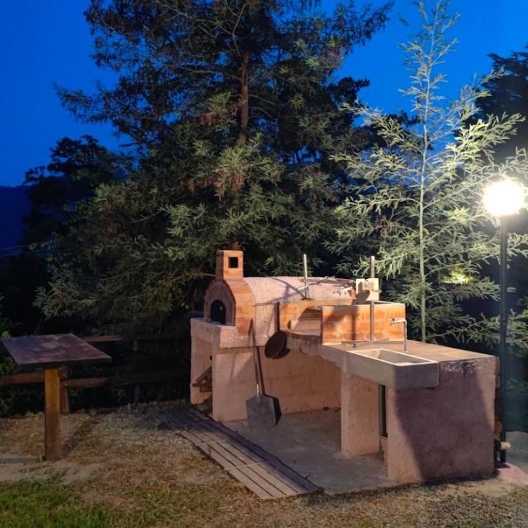 La Liguria tra gli Ulivi 2 - One-Bedroom Apartment with Garden View - 18