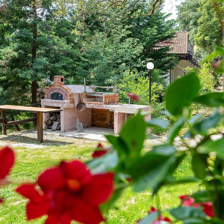 La Liguria tra gli Ulivi 2 - One-Bedroom Apartment with Garden View - 20