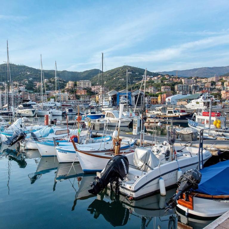 La Liguria tra gli Ulivi 2 - One-Bedroom Apartment with Garden View - 29