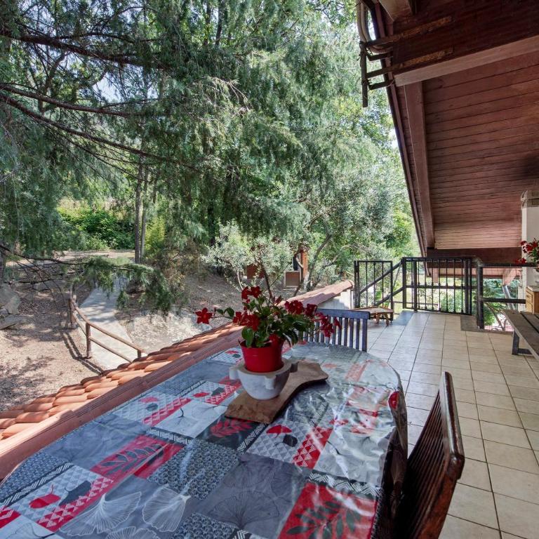 La Liguria tra gli Ulivi 2 - One-Bedroom Apartment with Garden View - 14