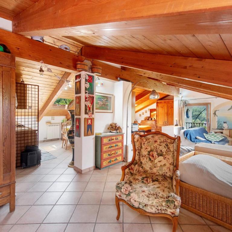 La Liguria tra gli Ulivi 2 - One-Bedroom Apartment with Garden View - 13