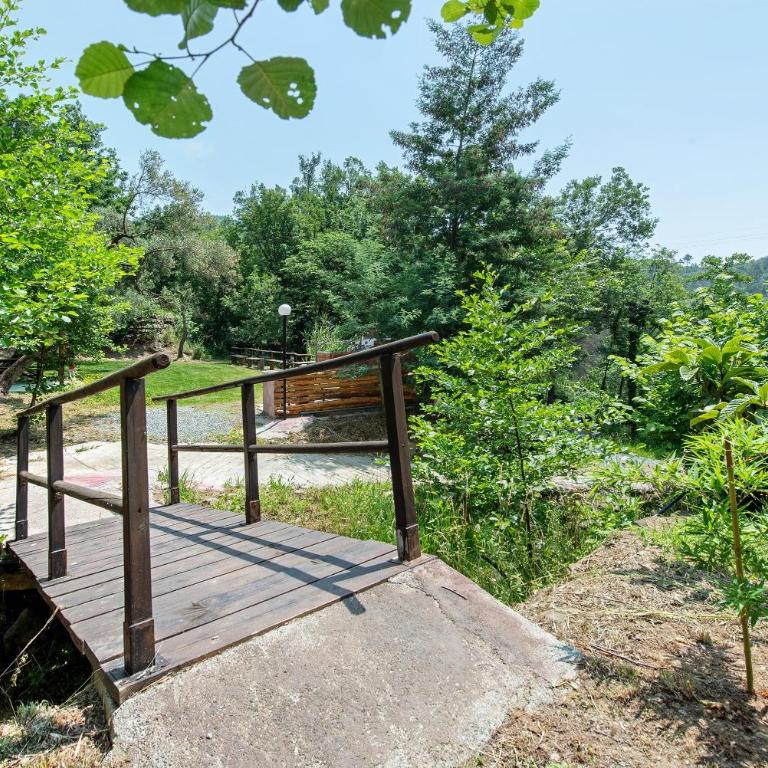 La Liguria tra gli Ulivi 2 - One-Bedroom Apartment with Garden View - 23