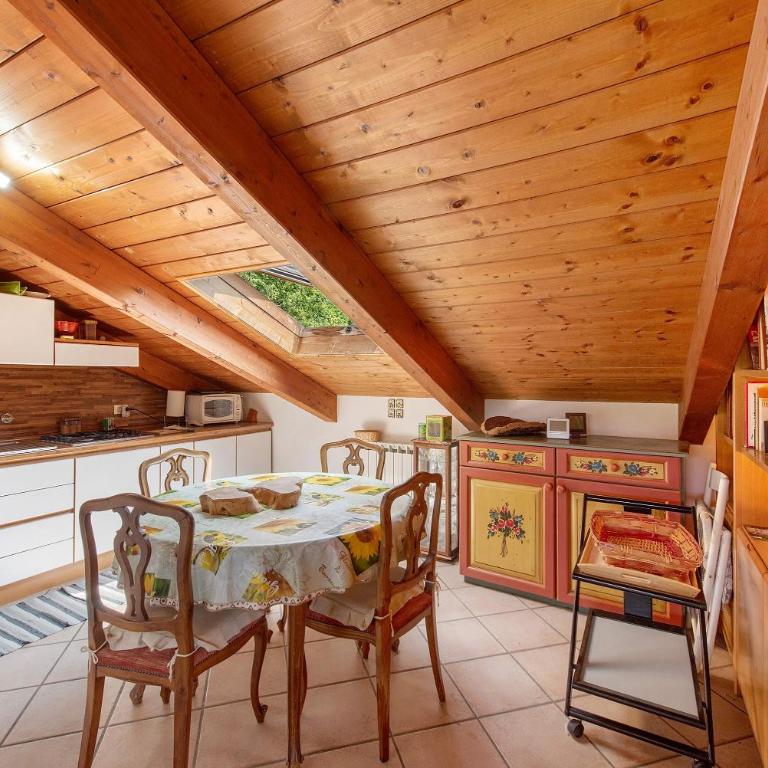 La Liguria tra gli Ulivi 2 - One-Bedroom Apartment with Garden View - 3