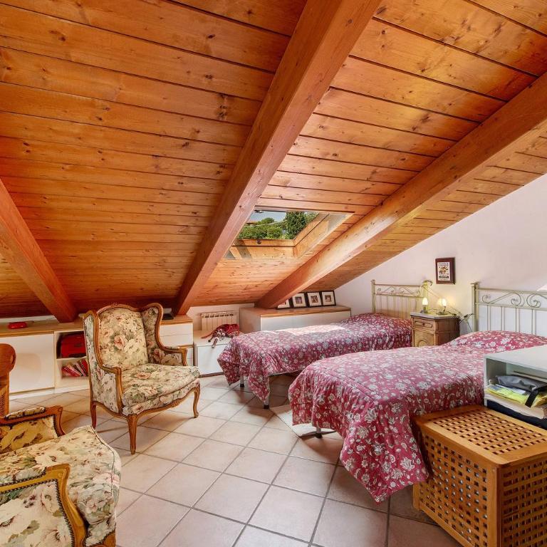 La Liguria tra gli Ulivi 2 - One-Bedroom Apartment with Garden View - 9