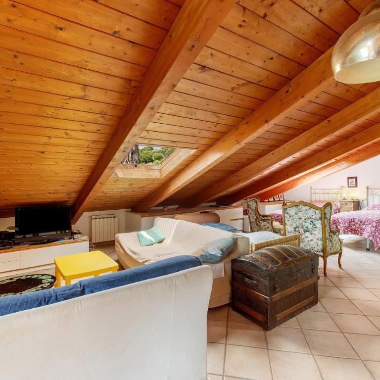 La Liguria tra gli Ulivi 2 - One-Bedroom Apartment with Garden View - 10